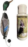 HuntEmUp Ultimate Waterfowl Dog Traning Scent - with Realistic Mallard Training Dummy