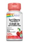 SOLARAY – Tart Cherry Fruit Extract 425mg | Herbal Support | Vegan | Lab Verified | 90 Vegetarian Capsules