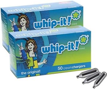 Whip-It! Brand: The Original Whipped Cream Chargers (100 PACK)