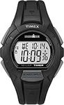 Timex Men's TW5K94000GP Ironman 10-Lap Black and Grey Watch