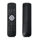 Universal Remote Control for Philips Smart TV Replacement for Philips LCD LED TV