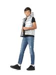 Jack & Jones Junior Boy's Straight Jeans (224213201-Medium Blue Denim_Medium 11/12Y)