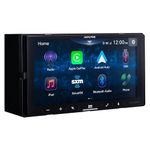 Alpine iLX-W670-S Digital Multimedia Receiver with CarPlay and Android Auto Compatibility and SWC Adapter