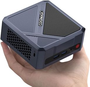 origimagic A1 Oculink Mini PC, AMD Ryzen 7 7840HS (Up to 5.1GHz), Radeon 780M GPU, 32GB DDR5 1TB M.2 NVMe PCIe 4.0 SSD, Mini Computers, 8K UHD, WiFi 6E, BT 5.2, Desktop PC 11 Pro/Home/Office