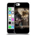 Head Case Designs Officially Licensed Anne Stokes Messenger Owls Soft Gel Case Compatible With Apple iPhone 5c