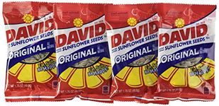 David Seeds Original Sunflower Seeds, 1.75-ounce Bags (Pack of 24)