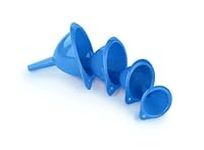 Chef Aid Set of Funnels, Colours May Vary