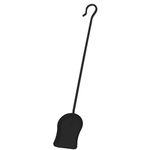 Uniflame, C-1003, 29.5 in. Black Finish Shovel with Crook Handle