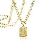 JoycuFF Gold Necklaces for Girls Bo