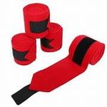 Horse Leg Bandage - RED (Set of 4)