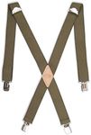 Dickies Men's Hs-21di5100-gry Suspenders, Olive, One Size UK
