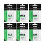 Reach Mint Waxed Floss, 55 Yd (pack of 6)