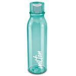 MILTON Name Tag 1000 Water Bottle, 958 ml, Reusable Plastic Fridge Bottle, BPA Free and Leak Proof Bottles for Travel, Work, Pack of 1, Green