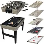 Sunnydaze 10-in-1 Game Table - Comb