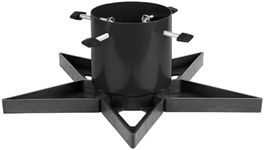 Star Design Christmas Tree Stand wi