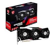 MSI Radeon RX 6750 XT GAMING X TRIO 12G Gaming Graphics Card - 12GB GDDR6, 2623 MHz, PCI Express 4, 192-bit, 3x DP v 1.4a, HDMI 2.1 (Supports 4K & 8K)