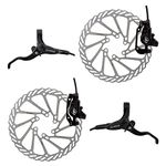 Clarks Clout 1 Hydraulic Disc Brake Set + 160mm Rotors 2020 bicycle disc brake