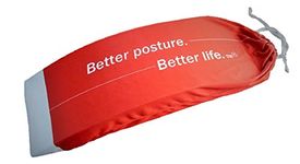 Lumbar Support and Back Stretcher - Red (Junior) Better Posture