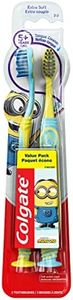 Colgate Kids Toothbrush with Suction Cup, Extra Soft - Minions (2 Count)