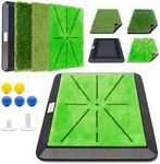 Golf Hitting Mats Training Equipmen