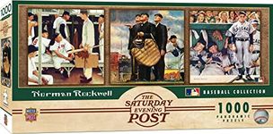 MasterPieces Norman Rockwell Baseball Jigsaw Puzzle, 1000-Piece