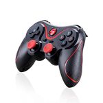 Wireless Gaming Controller, Support Bluetooth, Wired And Wireless Mode, Retro Joystick Gamepad, Phone Computer Game Controller Gamepad for Android for IOS TV VR