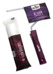 Berger HD PU Foam Painting 6 Inch Roller Sleeve (Purple, Pack of 1)