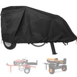 YHINGG Log Splitter Cover Waterproof 600D Oxford Cloth 83" x 45" x 39" Suitable for 15-45 ton Log Splitters Weather-Resistant Storage Cover (40-45 Ton)