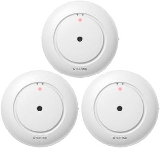 X-Sense Smart Water Leak Detector, Wi-Fi Water Sensor, an Accessory for SWS54 Water Sensor Kit, Single Pack, Model SWS51, 3-Pack