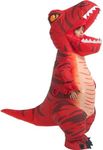 RQUXMT Blow Up Trex Costume,Inflatable Costumes for Kids,Inflatable Dinosaur Costume,Halloween Costumes for Boys Girls (8-10YRS)