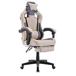 segedom Gaming Chair with Footrest 