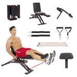 Total Flex Compact Design, Home Gym, Versitiale Exercises, Workout Equipment, Fitness Equipment (Pro)