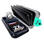 ESR 3 Pack for iPhone 17 Pro Max Privacy Tempered Glass Screen Protectors, High Clarity, 9H Hardness Scratch Resistant, Full Coverage, Military-Grade, Shatterproof, Screen Guard with Ultra Fit Tray