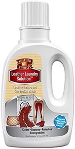 Leather Therapy Laundry Solution, Gentle Machine Wash Detergent Alternative for Leather, Natural Fleece & Sheepskin, 16oz