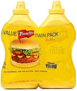 French's Classic Yellow Mustard; Big Value Twin Pack - 2 Count (30 oz.) - SET OF 2