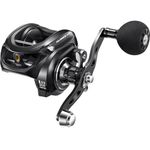 Piscifun Alijoz 400 Baitcast Fishing Reel 35Lbs Max Drag Aluminum Alloy Frame, 8.1:1 Gear Ratio, Freshwater & Saltwater, Low Profile, Casting Reel for Musky, Black Left Handle