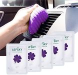 ASFSKY Car Cleaning Gel - 5 Pack Purple, Dust Cleaner for Cars & Keyboards