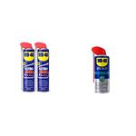 WD-40 Multi use Flexible and Specialist Lithium Grease, The Ultimate Automotive and Marine Multi-Purpose Lubricant, White, 400 ml Twin Pack