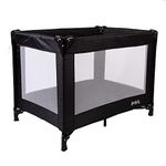 Red Kite Black Sleep Tight Travel Cot