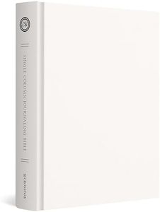ESV Single Column Journaling Bible (Hardcover, Customizable Cover)