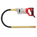 JPT Ultra Heavy Duty 1500W Concrete Vibrator Machine | 4200 RPM High Speed | Copper Motor | 35MM Needle for RCC Slab & Column | 3Mtr Needle Included