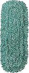 Rubbermaid Commercial J853-00 Microfiber Blend Looped-End Dust Mop, 24-inch, Green