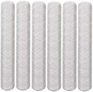 Compatible for Kenmore Deluxe String Wound Sediment 38478 Filter Cartridges 6 Pack