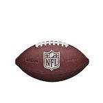 Wilson NFL Stride Football, Brown, 