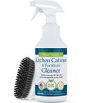 Kitchen Cabinet Cleaner - Plant Based Cleaner Solution for Cabinet Finishes, Safe for Daily Use, No Residue, Eco-Friendly - 950ml by Final Touch