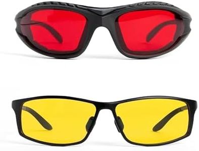 TrueDark Boxed Set (Daylights Elite & Twilights Classic) Blue Light Blocking Glasses to Reduce Eye Strain - For Men & Women, Day & Night, Computer Screen, Gaming, TV, Phone - Glasses by Dave Asprey