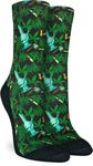 Good Luck Sock Women's Weed & Bongs Socks, Adult