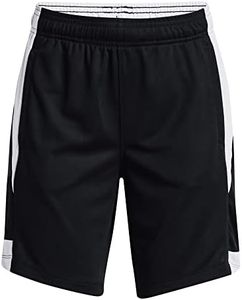 Under Armour Girls' Baseline 6" Basketball Shorts