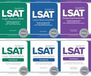 The PowerScore LSAT Bible Trilogy Practice Pack 2024: Most Comprehensive LSAT Prep Study System. Includes all LSAT Bibles and Workbooks for each section of the LSAT