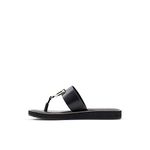 ALDO Women's Tatyx Flat Sandal, Black, 5.5 UK